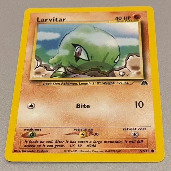 Pokémon Neo Discovery cards set of 8 including Uncommon Corsola card - Picture 10 of 16
